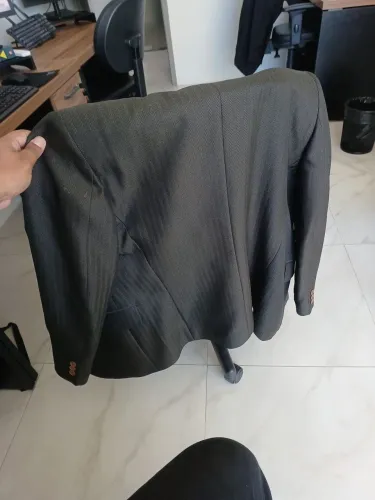Blazer Masculino Verde Escuro - Elegante e Sofisticado