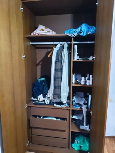 guarda roupa solteiro etna