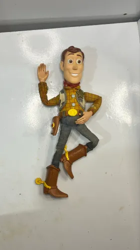 Boneco Woody Toy Story Original Disney