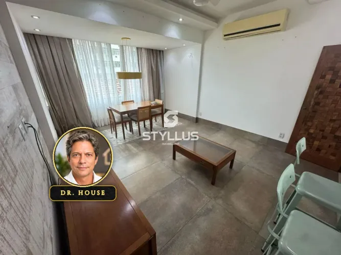 Apartamento de 3 Quartos com Fino Acabamento no Méier! M29W