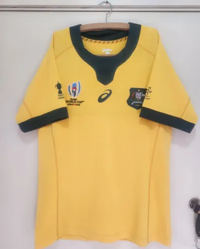 Camisa da seleção australiano rugby 2019