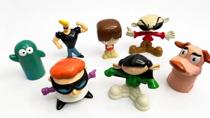 Coleção McDonalds Cartoon Network 2006 - 7 Personagens