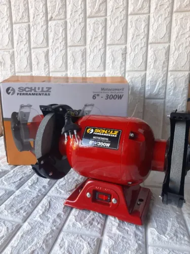 Esmeril de Bancada Schulz 6" 300W Profissional