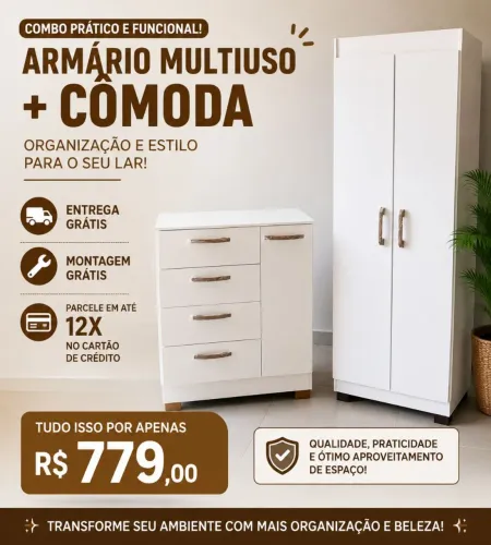 Combo quarto para bebê