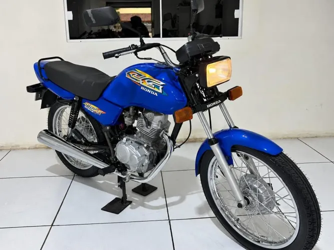 CG TITAN 125 AZUL
