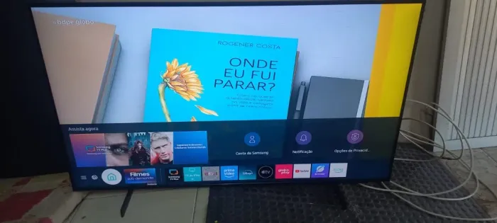 Smart TV 50" Crystal UHD 4K 50AU8000