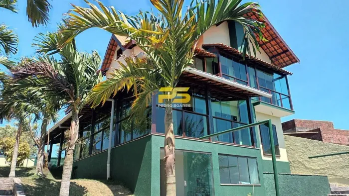 CASA ALTO PADRÃO A VENDA MATA LIMPA DISTRITO AREIA-PB