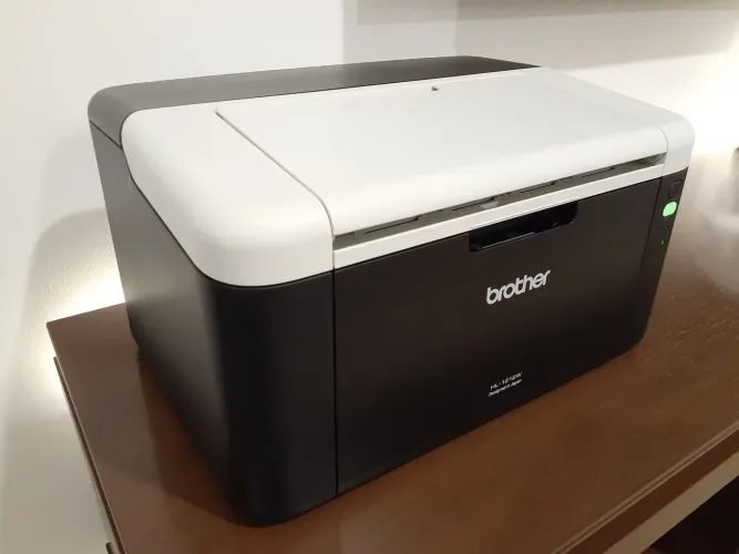 Impressora Laser Brother Wi-Fi com 02 Toners