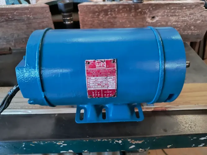Motor Weg 3cv Trifásico Alta Rotação