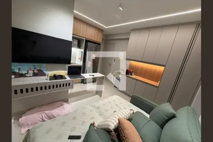 Apartamento à Venda - Vila Clementino, 1 Quarto, 40 m2
