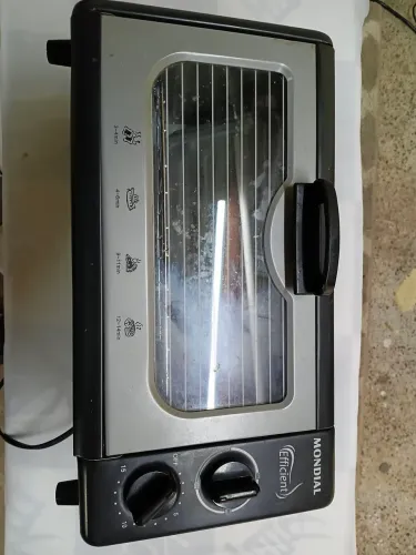 Mini forno elétrico MONDIAL 127V