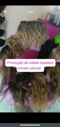Telas Cabelo humano 