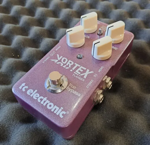 Pedal TC Electronic Vortex Flanger