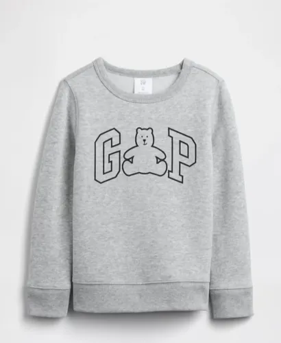 Conjunto Gap Moletom Cinza
