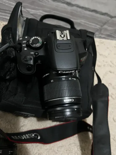 Maquina fotográfica canom t4i eos