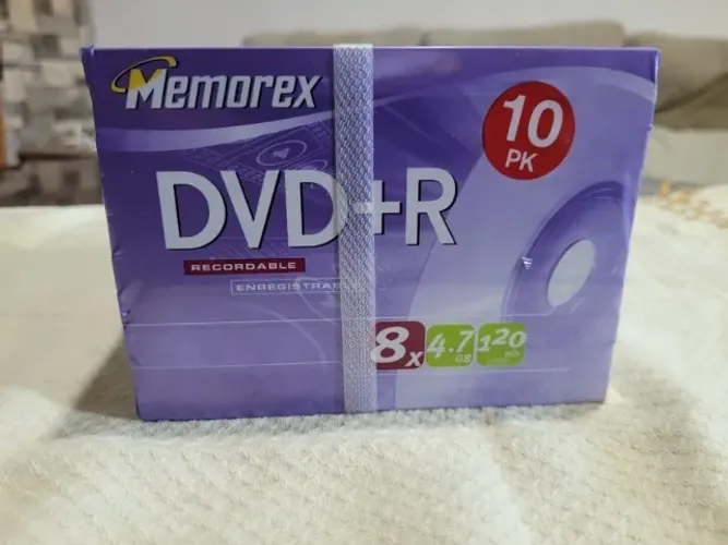 Mídia - DVD-R / Memorex c/10 unidades