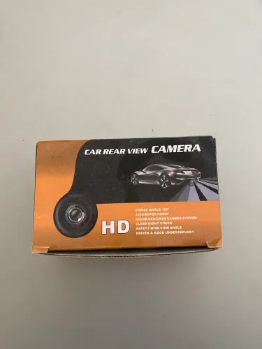 Câmera de ré 