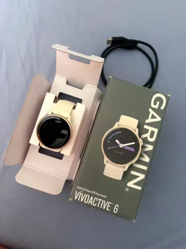 Garmin vivoactive 6 branco