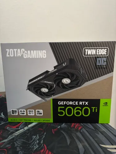 Placa de vídeo RTX 5060 TI 8Gb ZOTAC
