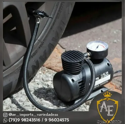 Mini Calibrador de Pneus 
