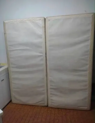 Base para cama box de solteiro