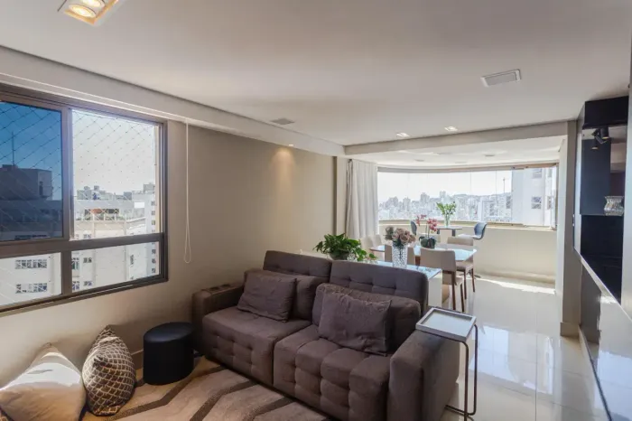Apartamento à venda com 92 m² , 3 quartos e 3 vagas