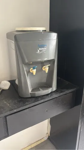 Filtro purificador de água 2 torneiras em bom estado