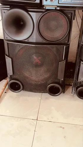 Caixas de som 