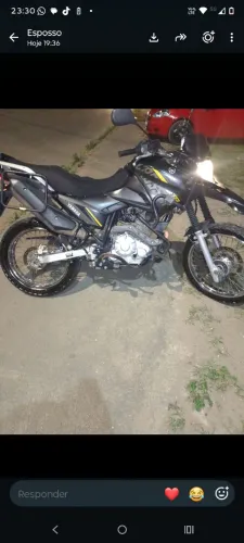 Moto crosser seminova 2019 pouco km 13.900 reais