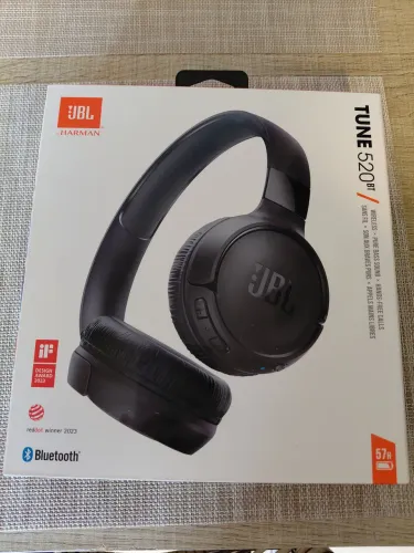 Fone de ouvido JBL 520BT original