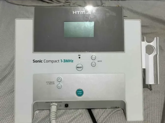 Aparelho de ultrassom de baixa e alta frequência