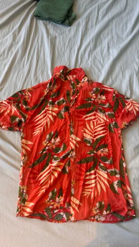 Camisa estampada M