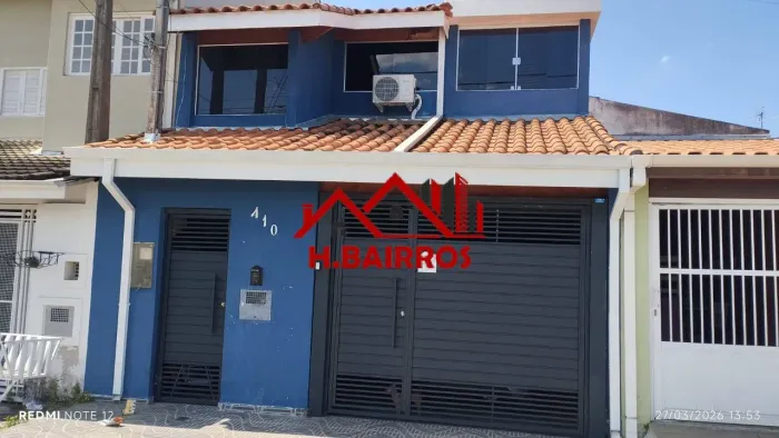 Sobrado 4 dormitórios à venda - Jardim Santa Maria - Jacareí