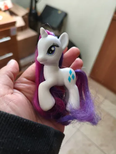 My little pony Rarity pata dobrada
