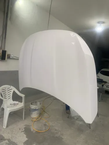 Capô do fiat Argo