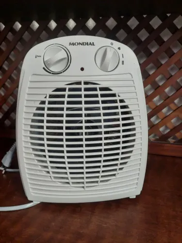 Aquecedor/Termoventilador Mondial Original - Funcionando Perfeitamente
