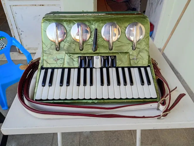 Acordeon Scandalli