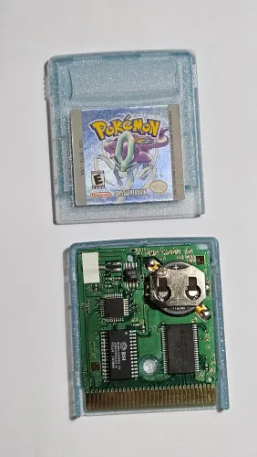 Pokémon Crystal - Game Boy Color