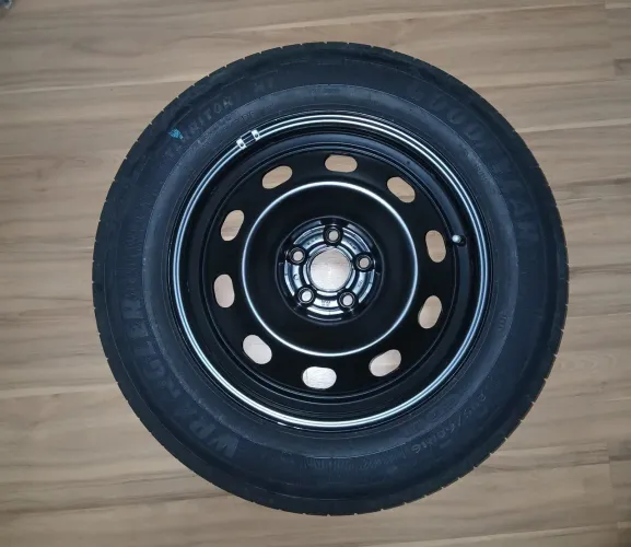 Roda com pneu aro 16 novo
