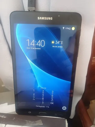 Tablet Galaxy Tab A 7.0 2016 Sm-t280 7 8gb Black 1.5gb Ram Black (Usado)