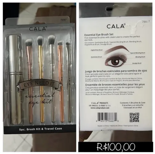Kit de pincéis CALA 