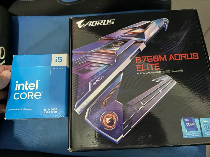 KIT I5 14ª + B760m AORUS DDR5