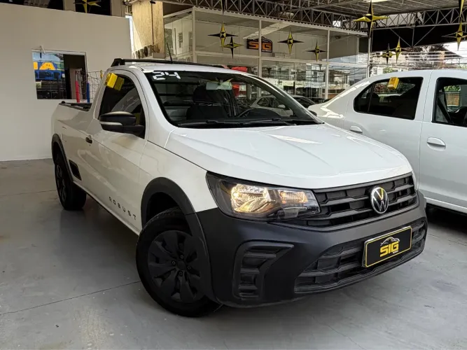 Volkswagen Saveiro Robust 1.6 Total Flex 16V 2024
