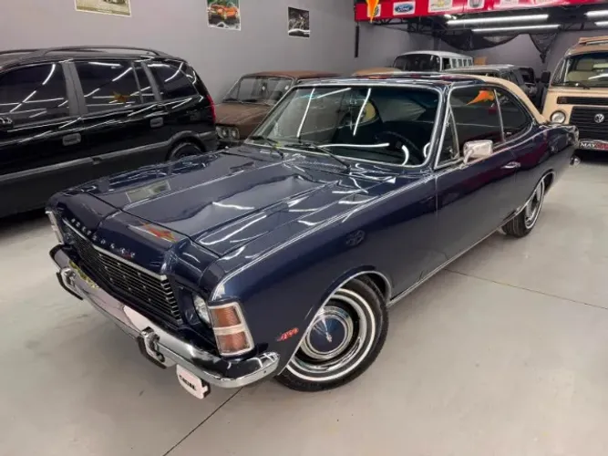 Chevrolet Opala Comodoro/comod. SLE 4.1/2.5 1975