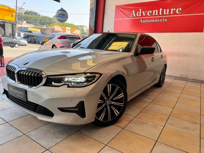 BMW 320I A 2.0 Turbo/activeflex 16V 184cv 4P 2021