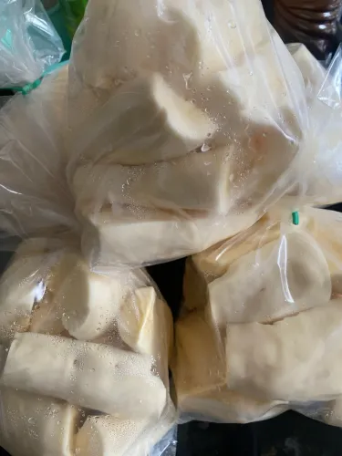 Mandiocas Congeladas