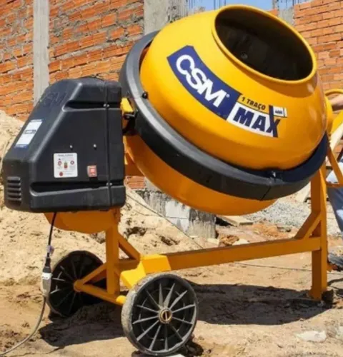 Betoneira CSM 400 litros 220volts