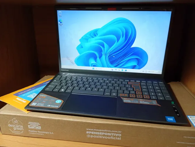 Notebook Positivo