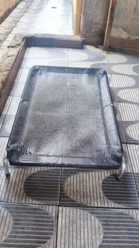 Cama pet suspenso