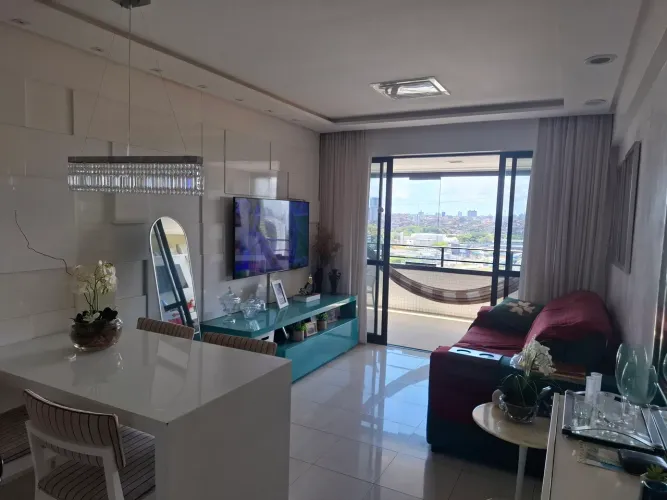 Apartamento mobiliado